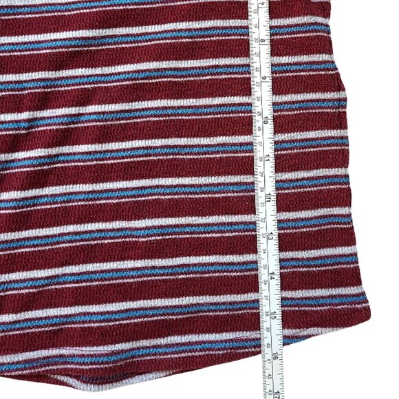 Boys 4t Long Sleeve Sweater Top Red Stripes Preppy Stylish Okie Dokie Brand - Picture 5 of 6